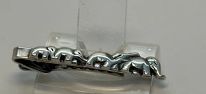 Krawattennadel Krawattenhalter Klammer Tie pin 925 Silber Elefant 6,5cm  Nr. 50 - Bild 1 von 2