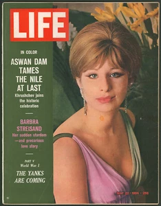 Life Magazine May 22, 1964 Barbra Streisand Her Success and Her Precarious Story - Picture 1 of 2