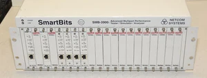 Netcom Spirent SmartBits SMB-2000 Analysis System w (2) ML-7710 (4) SX-7405 - Picture 1 of 1