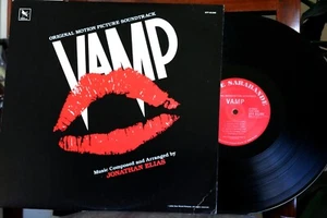 VARESE SARABANDE STV 81288 ORIGINAL 1986 USA SDTK "Vamp" Music by Jonathan ELIAS - Picture 1 of 2