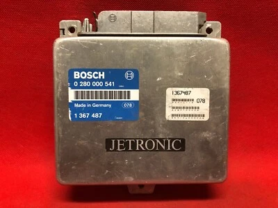 PLUG & PLAY JETRONIC 89-92 VOLVO 940 740 TURBO ECM ECU PCM 0 280 000 541 Foto 1 de 4