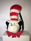 Dr. Seuss Cat in the Hat Plush 15" Backpack Plush NWT 2003
