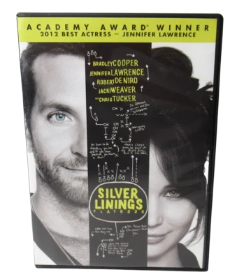 Silver Linings Playbook (DVD, 2012) Widescreen Edition - Special Features Foto 1 de 3