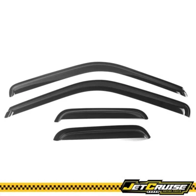 Fits 88-99 GMC Chevy C1500 C2500 K1500 K2500 Ext Cab Window Visor Rain Sun Guard - Image 1 of 4