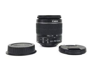 Canon Zoom 18-55 mm 3.5-5.6 obiettivo stabilizzatore d'immagine macro II per attacco EF-S - Foto 1 di 17