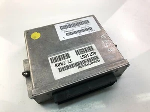 E579 SAAB 9-5 1999 Engine Control Unit ECU 4571667 - Picture 1 of 4