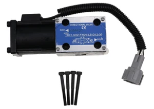 12V Solenoid Valve suit Mitsubishi Caterpillar Forklift FD/FG10-18/20-25/30-35 - Picture 1 of 6