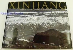 Vintage Xinjiang Silk Road Islams Route To china First Edition Book 1986 Illustd - Foto 1 di 14