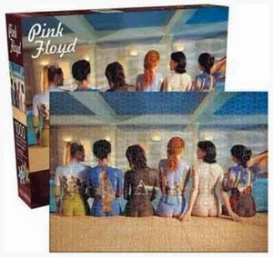 1000 piezas Retro PINK FLOYD - CATÁLOGO DE ARTE TRASERO Rompecabezas con Licencia AQUARIUS - Imagen 1 de 2
