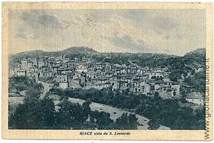 05172 CARTOLINA d'Epoca - REGGIO CALABRIA: RIACE - Picture 1 of 1