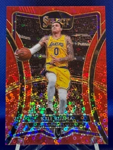 KYLE KUZMA 2019-20 Select Premier Level Hybrid Red Disco /49 #133 LA Lakers - Picture 1 of 3