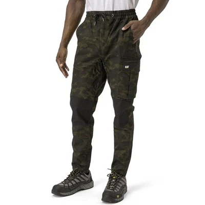 Pantalones de trabajo Cat by Caterpillar Dynamic W34 L32 para hombre pantalones de cintura flexibles