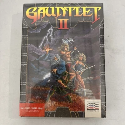 Gauntlet 2 II Atari ST  Computer Game NIB Complete & Sealed - Rare! See Pics - Image 1 of 4