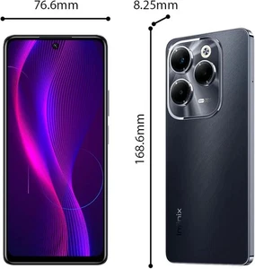 Infinix Hot 40 Pro Smartphone, , 16GB 1048GB  Black - Bild 1 von 8