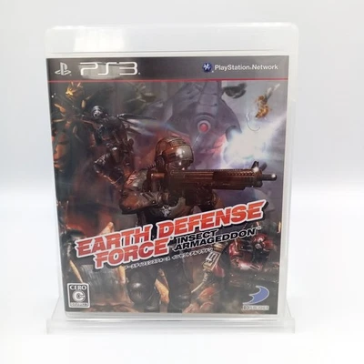 Earth Defense Force Insect Armageddon PS3 Original Japanese CIB Complete - Image 1 of 4