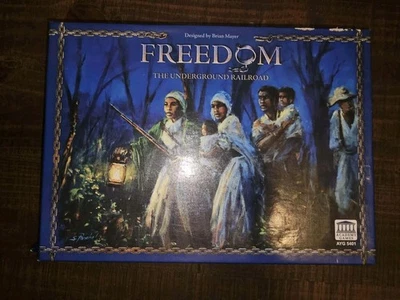 Academy Games Freedom - The Underground Railroad 2013 Perfect #5401 Brian Mayer - Image 1 of 4