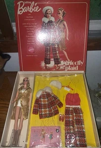 Set regalo esclusivo Barbie/Sears vintage #1193 Barbie parlante perfettamente a quadri nuovo con scatola - Foto 1 di 18