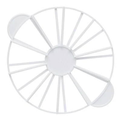 Ateco 1327 Cake Portion Marker, 10 or 12 Slices, Works for Cakes Up To 16-Inches - Image 1 of 4