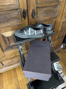 TOP / 5-mal getragen: VALENTINO Sneaker, Gr. 42 / 8.0 , schwarz - Bild 1 von 10