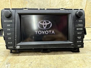 🔥 Toyota Prius 2010-2011 Navegación Radio Receptor Pantalla 86120-47390 - Imagen 1 de 24