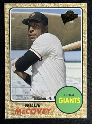 2003 Topps All-Time Fan Favorites #132 Willie McCovey SF Giants HOF Free Ship - Image 1 of 2