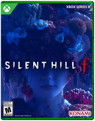 Silent Hill f - Xbox Series X - AAA Game - NEW & SEALED FREE SHIPPING IN THE USA - Image 1 of 4
