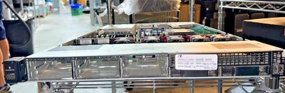 HP ProLiant  DL360 Gen 10 Server, 1 x Xeon Silver 4210R, 48GB RAM, 2x 500W PSU - Image 1 of 4