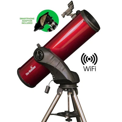 Sky Watcher Star Discovery P150i Wi-Fi Go-To Newtonian Reflector Telescope 10275 - Image 1 of 4