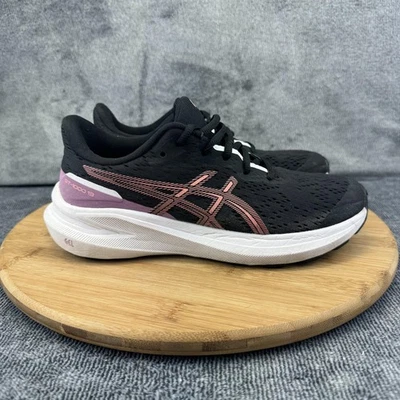 Asics GT-1000 13 Zapatos para Correr Juveniles Talla 4 Negro Rosa Gel de Estabilidad 1014A343 Foto 1 de 4