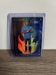 2021 SkyBox Metal Universe Champions Ken Griffey Jr. Blast Furnace #BF-22 - Picture 1 of 2