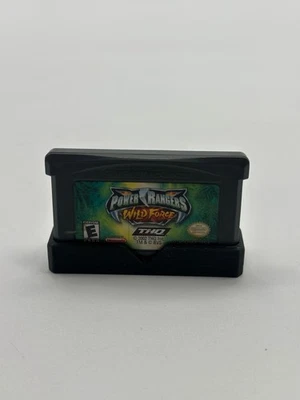 Power Rangers Wild Force - GameBoy Advance CARRITO SUELTO Foto 1 de 4