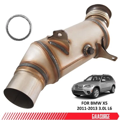 Catalytic Converter For 2011 2012 2013 BMW X5 3.0L L6 Turbocharged Foto 1 de 4