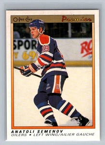 Anatoli Semenov 1990-91 O-Pee-Chee Premier #104 - Picture 1 of 2