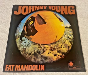 JOHNNY YOUNG: "Fat Mandolin": 1970 LP: BLUE HORIZON U.K.: 1st PRESSING: EX/VG+ - Picture 1 of 8