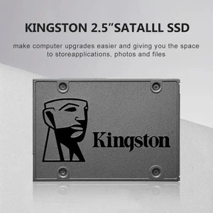 Kingston SSD Internal Solid State Drive A400 960GB 480GB 240GB 120GB 2.5 Inches - Picture 1 of 10