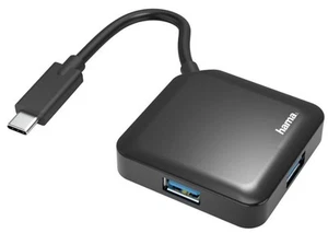 HAMA - 4-poorts USB 3.2 Gen 1 Hub - Afbeelding 1 van 1