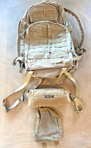 NEW Large Fieldline Surge Tactical Hydration Hiking Backpack with 3 Accessories - Picture 1 of 14