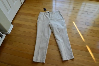 Brooks Brothers Pantalón Pierna Recta Talla 14 Mujer Nuevo Con Etiquetas Foto 1 de 4