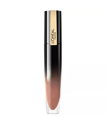L'oreal Paris Brillant Signature Shiny Lip Stain BE DETERMINED  (0.23oz/7mL) - Image 1 of 4