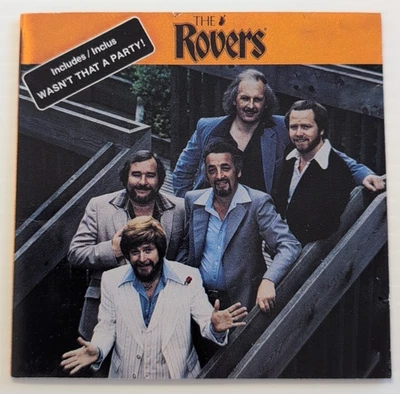 THE ROVERS Self Titled CD 1980 ACDM 1095 Wasn't That a Party - Image 1 of 3