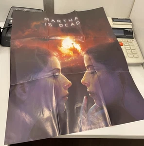 Póster desplegable Martha is Dead PS4 original 2021 sin juego - Imagen 1 de 7