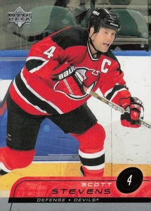 2002 Upper Deck Hockey Card #102 Scott Stevens Defenseman New Jersey Devils - Bild 1 von 2