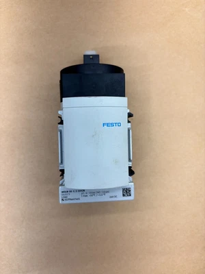 Sistema pneumático Festo MS6N-DE-1/2-10V24 válvula de partida suave peça 542573 - Imagem 1 de 4