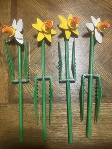 Lego Narzissen Blumen Set 40747 Botanical Collection - Bild 1 von 5