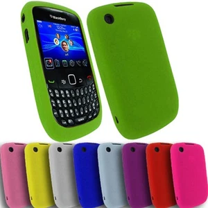 Funda rígida de silicona suave, híbrida, TPU circular, gel para BlackBerry 8520 Curve - Imagen 1 de 12