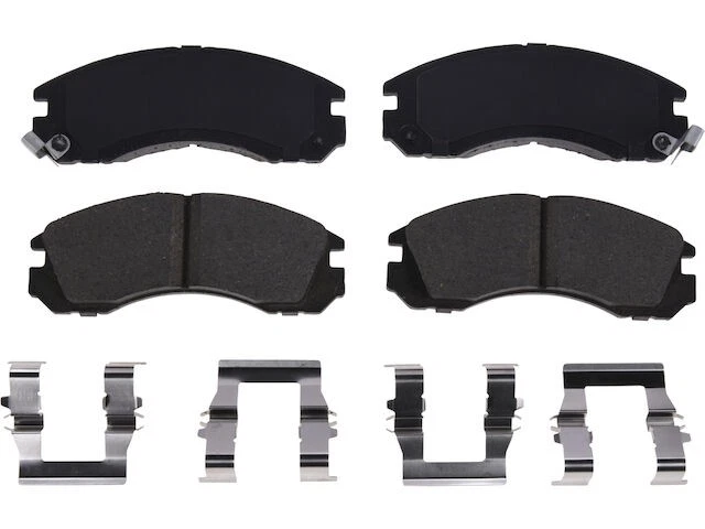 Front Brake Pad Set For 1993-2000 Mitsubishi Eclipse 1996 1994 1995 1997 NB826MB — 第 1/1 张图片