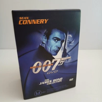 Sean Connery James Bond 007 SE Collection 6xDVD Region 4 - image 1 of 4