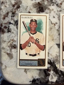 2011 TOPPS ALLEN & GINTER MLB A&G BACK MINI CARD #s 1-350 PICK YOUR CARD - Picture 1 of 27