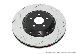 DBA for 97-04 Corvette C5/C6 Front Slotted 5000 Series 2 Piece Rotor Assembled - Picture 1 of 6