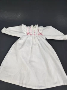 1990 Vintage Pleasant Company American girl NIGHTGOWN pajamas Samantha - Photo 1/2